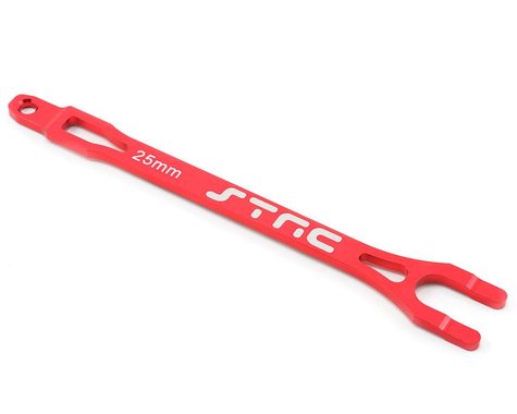 Aluminum Battery Strap Red for Slash (STRST3727R)