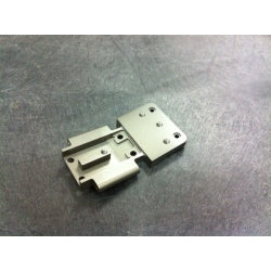 Aluminum Front Bulkhead Gunmetal for LCG Slash 4x4 (STRST68223GM)