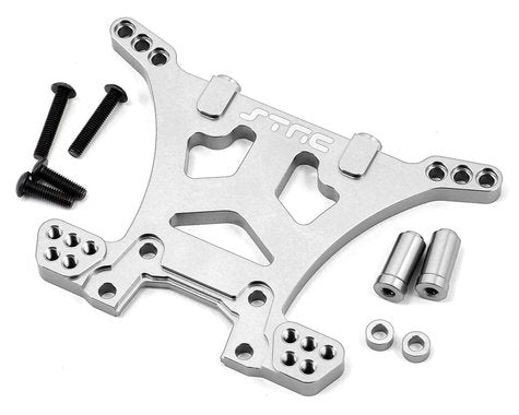 Aluminum Heavy Duty Rear Shock Tower Silver for Slash 4x4 (STRST6830S)