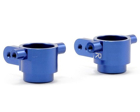Aluminum Front Steering Knuckles Blue for Slash 4x4 (2) (STRST6837B)