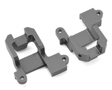 Aluminum Rear Shock Towers Gunmetal for TRX-4 (2) (STRST8216RGM)