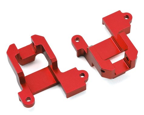 Aluminum Rear Shock Towers Red for TRX-4 (2) (STRST8216RR)