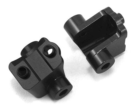 Brass Rear Lower Shock Mounts Black for TRX-4 (STRST8227RBR)