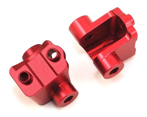 Aluminum Rear Lower Shock Mounts Red for TRX-4 (2) (STRST8227RR)