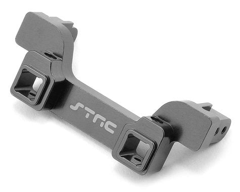 Aluminum Heavy Duty Rear Bumper Mount Gunmetal for TRX-4 (STRST8237RGM)