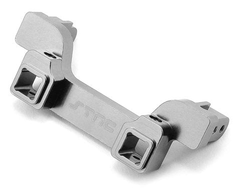 Aluminum Heavy Duty Rear Bumper Mount Silver for TRX-4 (STRST8237RS)