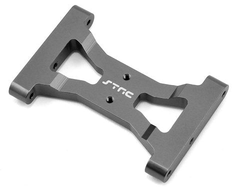 Aluminum Heavy Duty Rear Chassis Cross Brace Gunmetal for TRX-4 (STRST8239CGM)