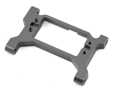 Aluminum One-Piece Servo Mounts/Chassis Brace Gunmetal for TRX-4 (STRST8239SGM)