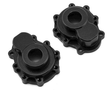 Aluminum Outer Portal Drive Housing Black for TRX-4 (2) (STRST8251BK)