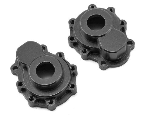 Aluminum Outer Portal Drive Housing Gunmetal for TRX-4 (2) (STRST8251GM)