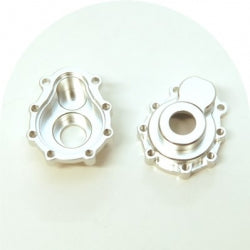 Aluminum Outer Portal Drive Housing Silver for TRX-4 (2) (STRST8251S)