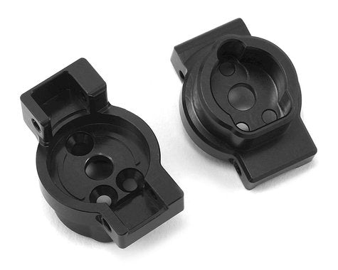 Aluminum Rear Portal Drive Mount Black for TRX-4 (2) (STRST8256BK)