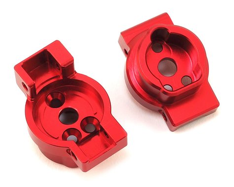 Aluminum Rear Portal Drive Mount Red for TRX-4 (2) (STRST8256R)