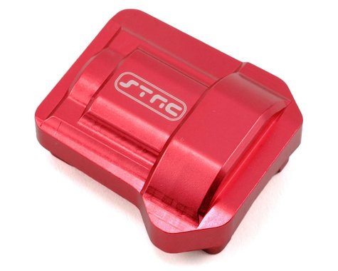 Aluminum Heavy Duty Differential Cover Red for TRX-4 (STRST8280R)