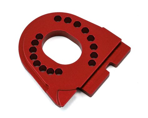 Aluminum Motor Mount Red for TRX-4 (STRST8290R)