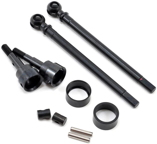 Carbon Steel Universal Driveshaft for SCX10 (STRSTA30464BK)