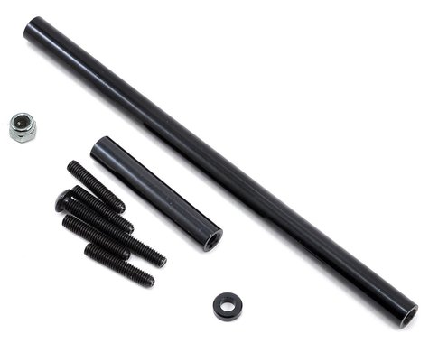 Aluminum Steering Upgrade Kit Black for SCX10 (STRSTA30516BK)