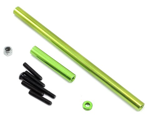 Aluminum Steering Upgrade Kit Green for SCX10 (STRSTA30516G)