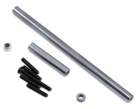 Aluminum Steering Upgrade Kit Gunmetal for SCX10 (STRSTA30516GM)