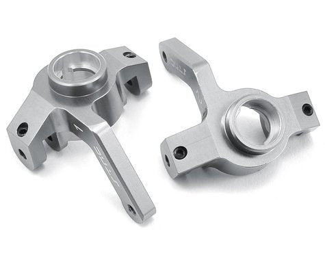 Aluminum Steering Knuckles Silver for Yeti (2) (STRSTA31110S)
