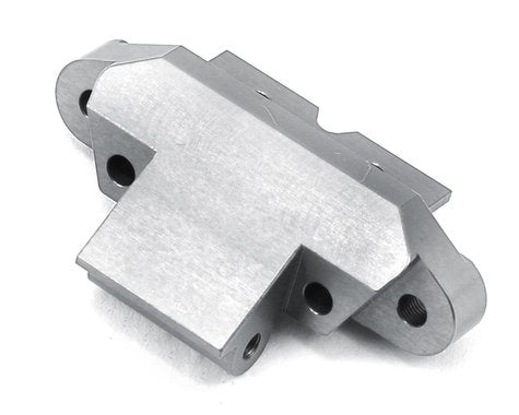 Aluminum Front Skid Plate with Hinge Pin Mount Silver for Yeti (STRSTA31112S)