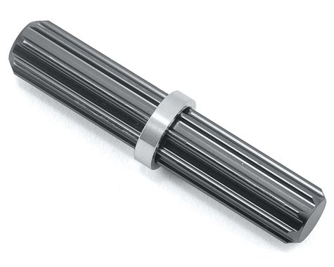 Aluminum Center Driveshaft Spline Gunmetal for SCX10 (STRSTA31114SGM)