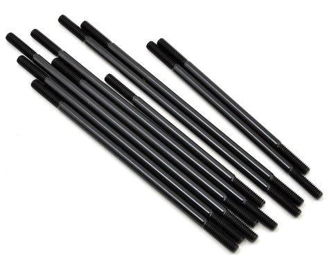Hardened Steel Suspension and Steering Link Set for SCX10 (10) (STRSTA31186ST)