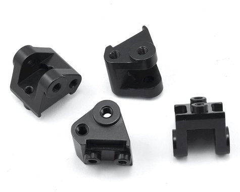 Brass Lower Shock Mounts Black for SCX10 II (4) (STRSTA31384XBR)