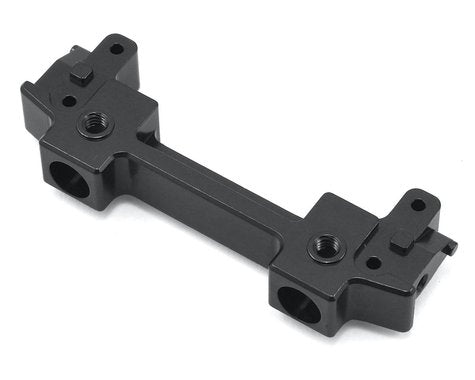Aluminum Front Bumper Mount/Chassis Brace Black for SCX10 II (STRSTA31392BK)
