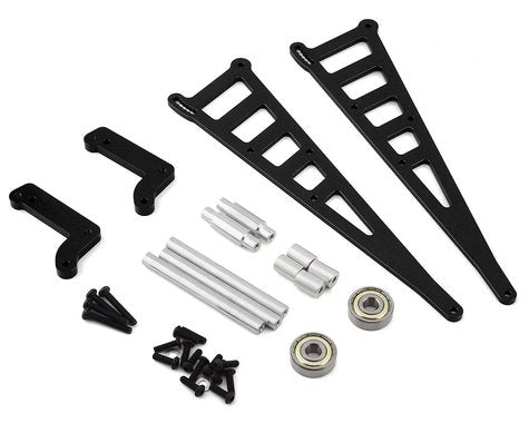 Aluminum Wheelie Bar Kit Black for DR10 (STRSTC71071BK)