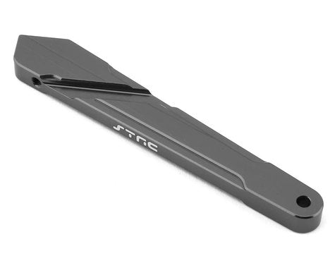 Aluminum Heavy Duty Rear Front Chassis Brace Gunmetal for Outcast 6S (STRSTR320446RGM)