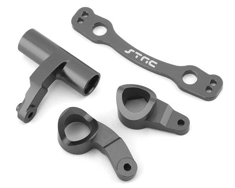Aluminum Steering Bellcrank Gunmetal for Infraction/Limitless/Outcast 6S (STRSTR340073GM)