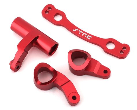 Aluminum Steering Bellcrank Red for Infraction/Limitless/Outcast 6S (STRSTR340073R)
