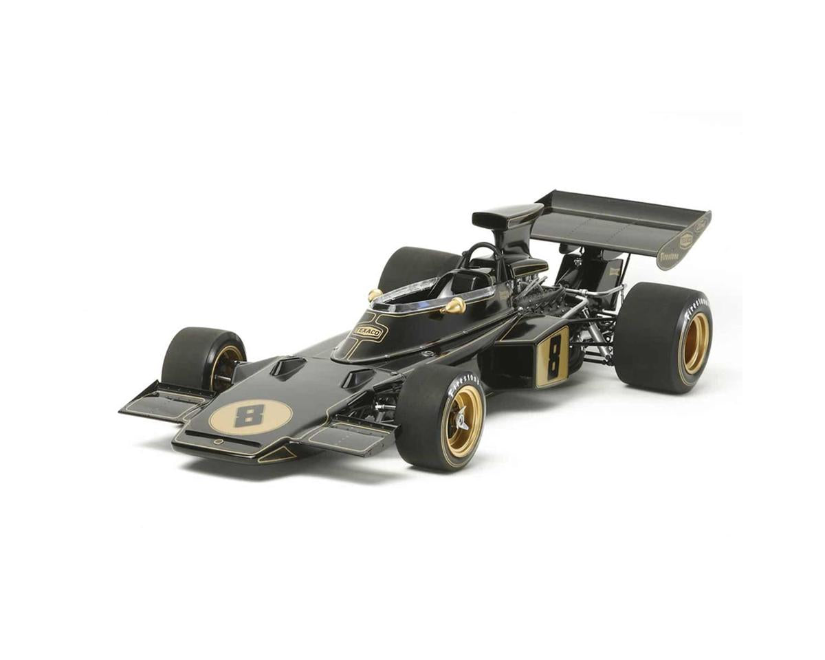 1/12 1972 Team Lotus Type 72D Race Car Plastic Model Kit (TAM12046)