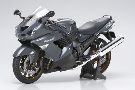 1/12 Kawasaki ZZR 1400 Motorcycle Plastic Model Kit (TAM14111)