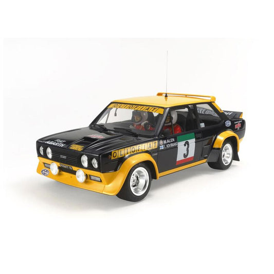 1/20 Fiat 131 Abarth Rally (Olio Fiat) Plastic Model Kit (TAM20069)