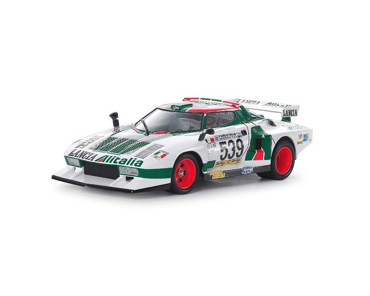 1/24 Lancia Stratos Turbo Race Car Limited Edition Plastic Model Kit (TAM25210)