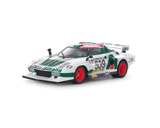 1/24 Lancia Stratos Turbo Race Car Limited Edition Plastic Model Kit (TAM25210)