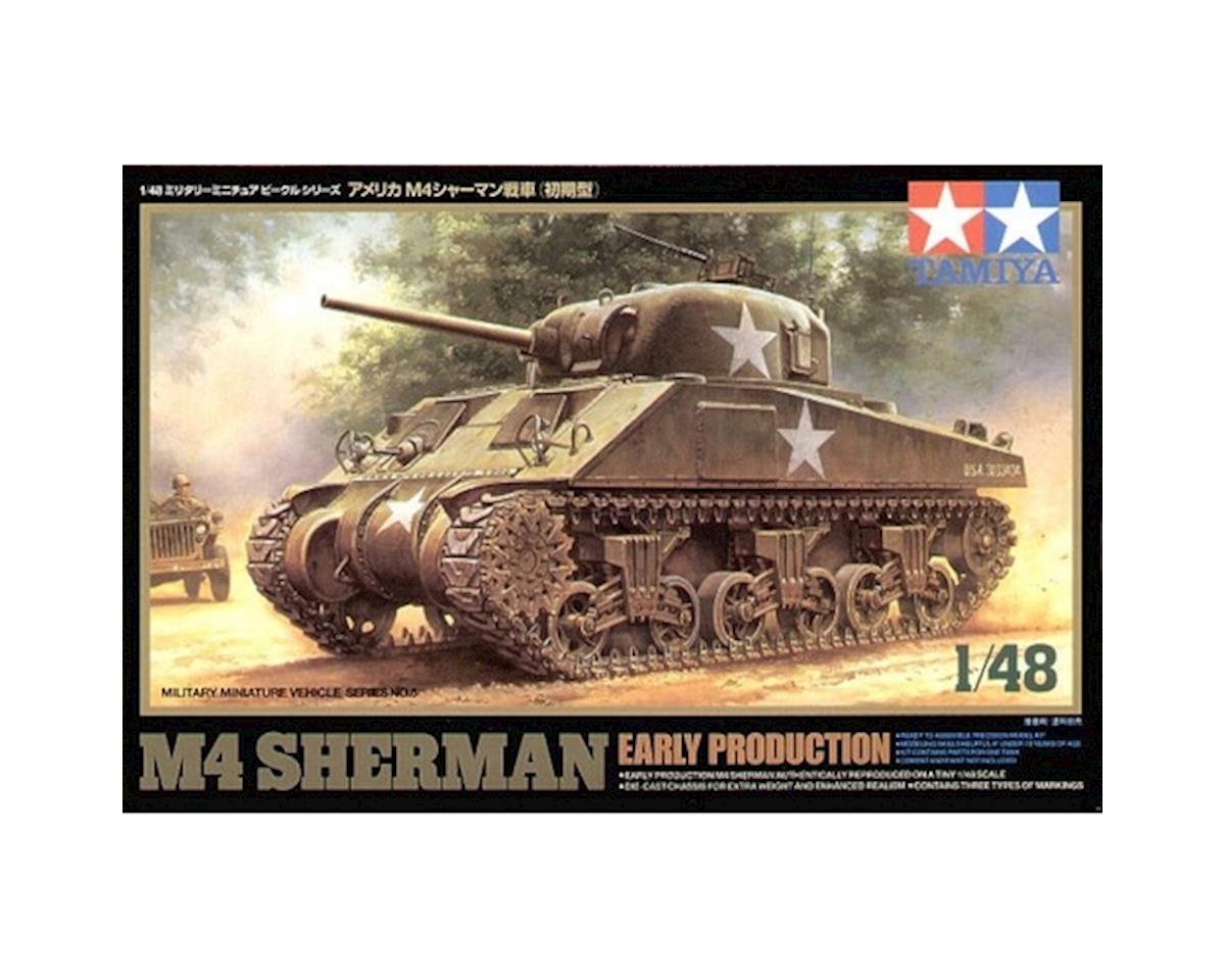 1/48 US M4 Sherman Early Tank Plastic Model Kit (TAM32505)