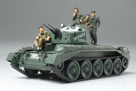1/48 British Crusader Mk III AA Tank Plastic Model Kit (TAM32546)