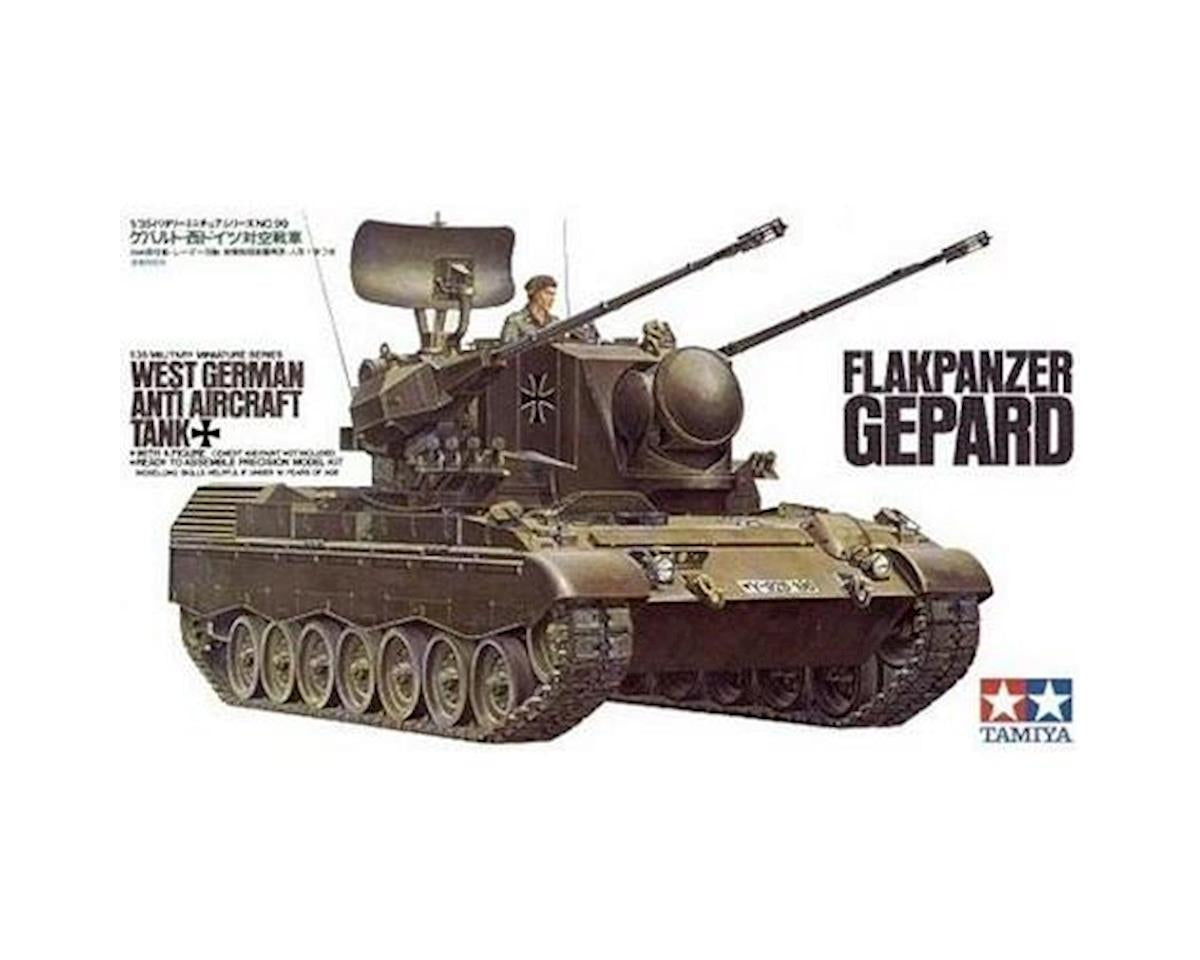 1/35 West German FlakPz Gepard Tank Plastic Model Kit (TAM35099)