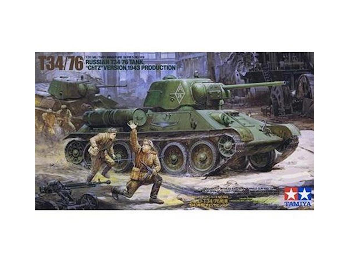 1/35 Russian T34/76 ChTZ Tank Plastic Model Kit (TAM35149)