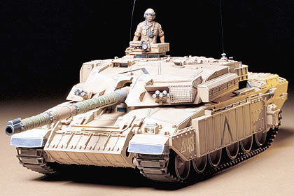 1/35 British Challenger I Mk 3 MBT Plastic Model Kit (TAM35154)