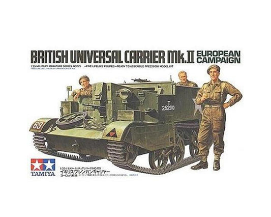 1/35 British Universal Carrier Mk II Plastic Model Kit (TAM35175)