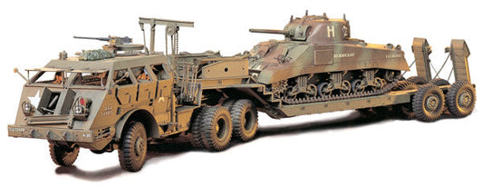 1/35 Dragon Wagon US 40-Ton Tank Transporter Plastic Model Kit (TAM35230)