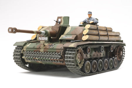 1/35 Sturmgeschutz III Ausf G Finnish Army Tank Plastic Model Kit (TAM35310)