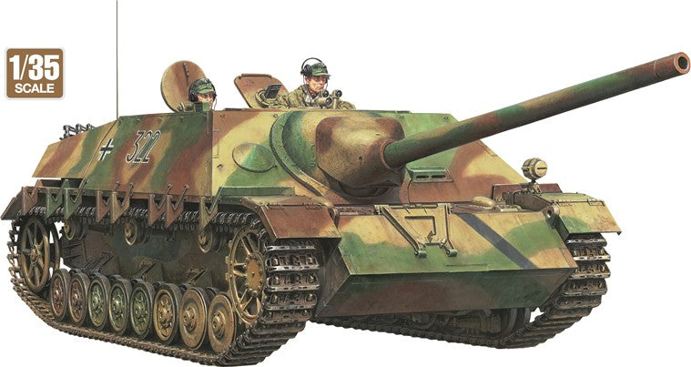 1/35 German Jagdpanzer IV/70(V) Lang Tank Plastic Model Kit (TAM35340)