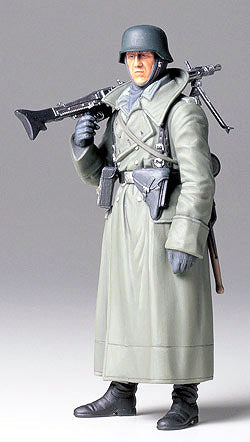 1/16 German Machine Gunner Plastic Model Kit (TAM36306)