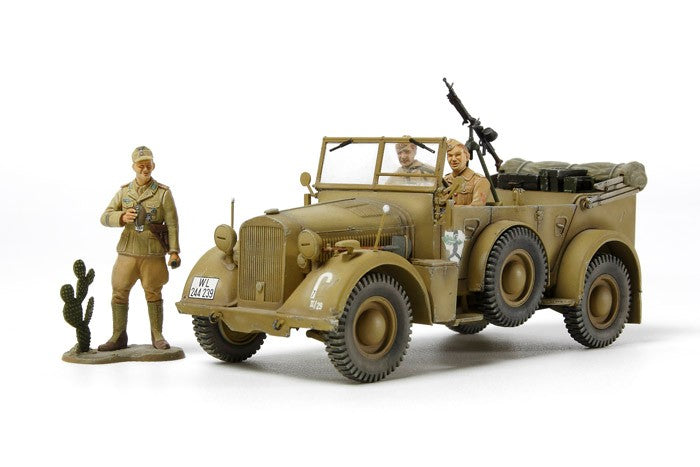 1/35 German Horch Kfz15 Vehicle N African Campaign Plastic Model Kit (TAM37015)