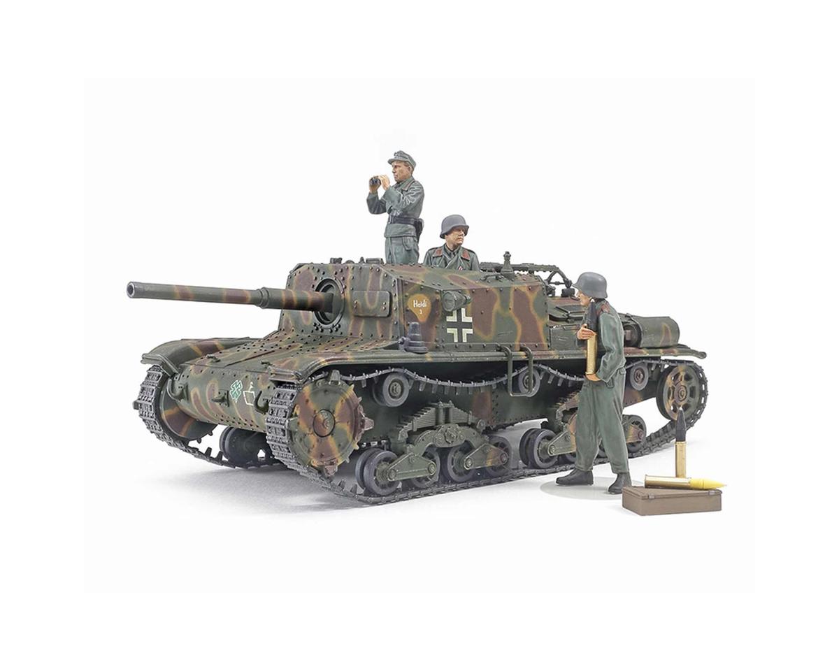 1/35 Semovente M42 da75/34 German Army Medium Tank Plastic Model Kit (TAM37029)